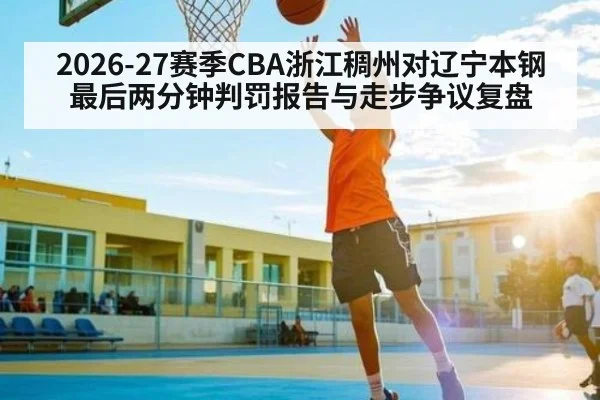 2026-27赛季CBA浙江稠州对辽宁本钢最后两分钟判罚报告与走步争议复盘